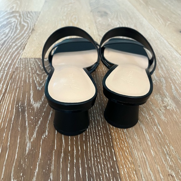 Black heel sandals - Picture 3 of 7